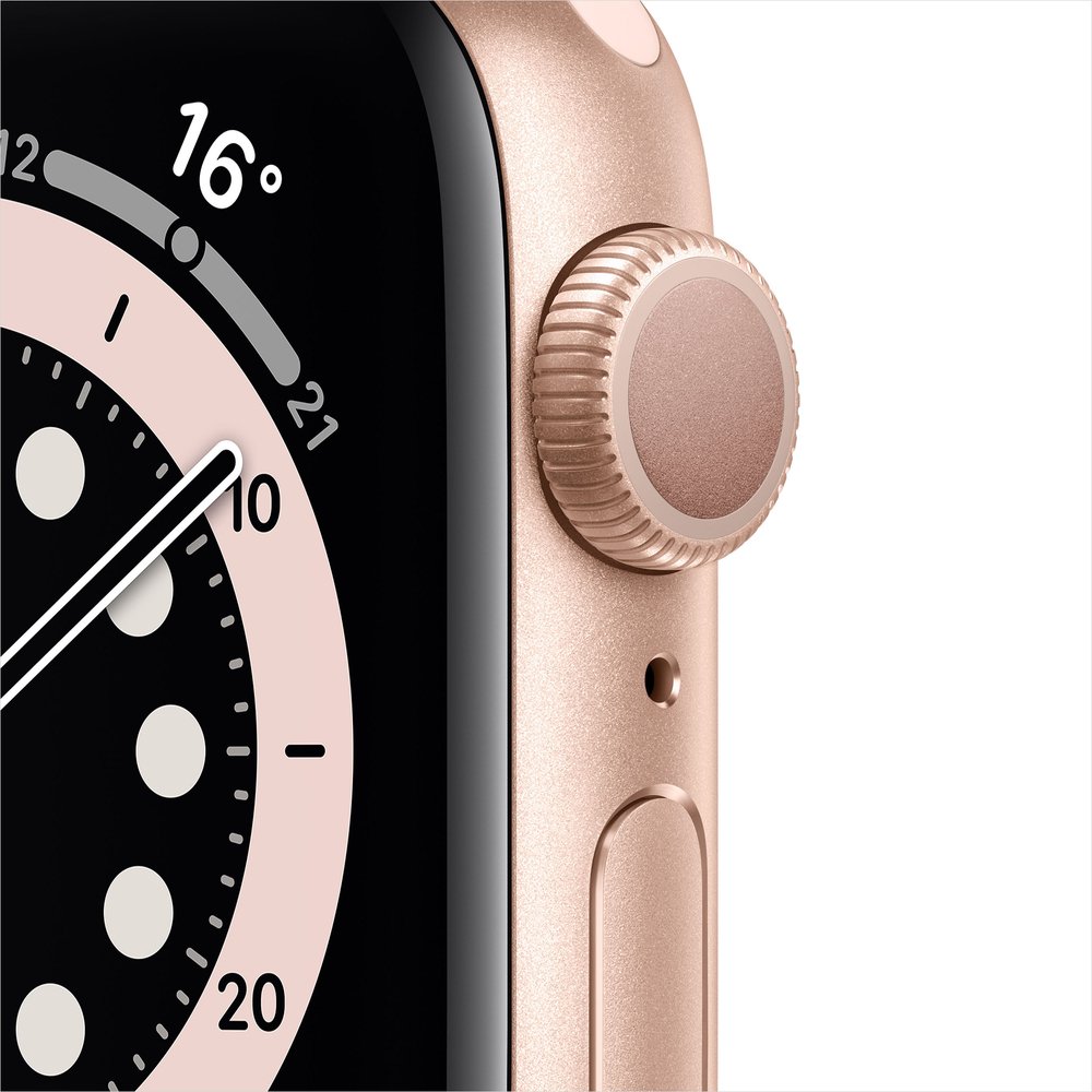 apple watch serie 6 pink