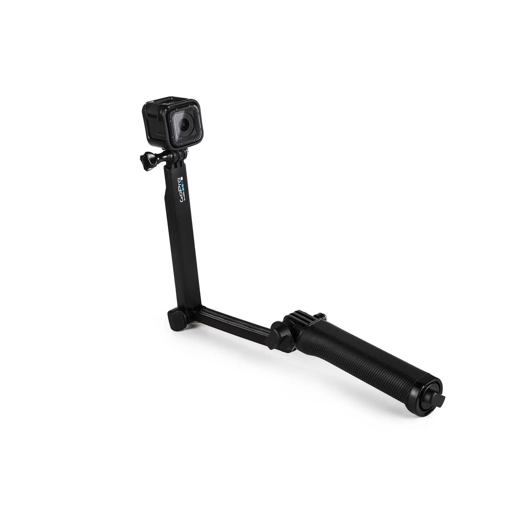 Купить Монопод-штатив GoPro 3-Way 2.0 Grip/Arm/Tripod в интернет-магазине  «Цифровое Яблочко» в Москве, Подмосковье за наличные, по безналу, бонусами  Спасибо, в рассрочку.