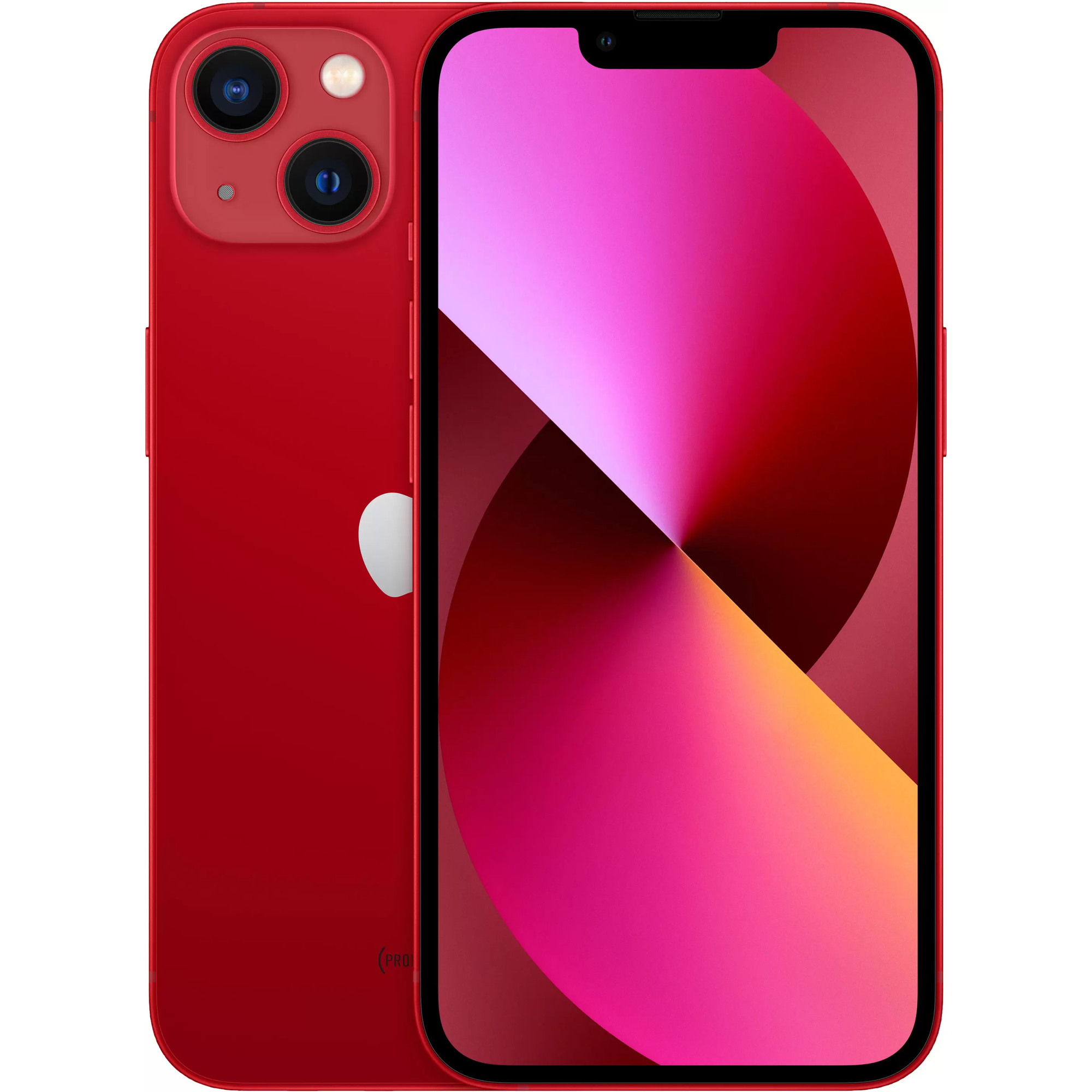 Купить iPhone 13 256GB (PRODUCT)RED в интернет-магазине «Цифровое Яблочко»  в Москве, Подмосковье за наличные, по безналу, бонусами Спасибо, в рассрочку .