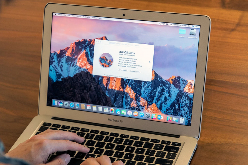 Простой способ освободить место на диске Apple Mac