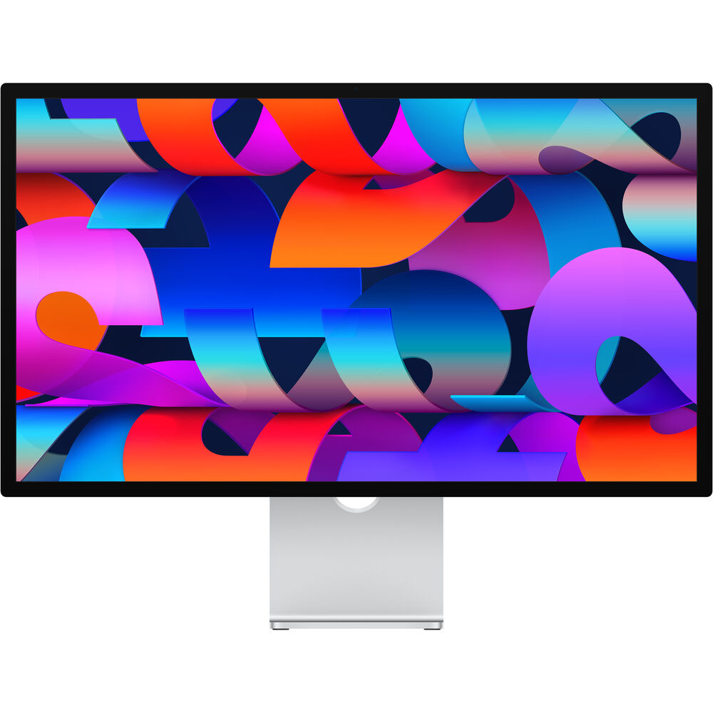 Apple 27" Studio Display 5K Retina Standard Glass Tilt-Adjustable Stand Apple 27" Studio Display 5K Retina Standard Glass Tilt-Adjustable Stand