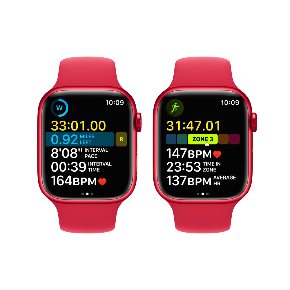 apple watch series 4 red