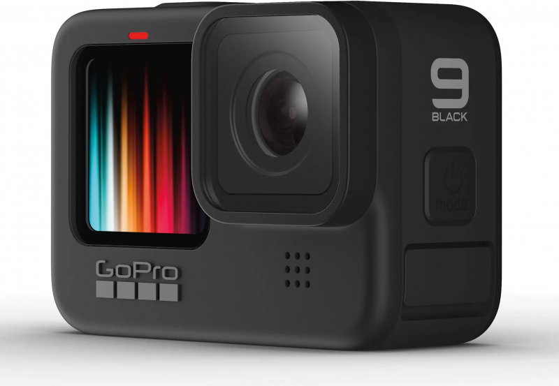Купить лучшую экшн-камеру GoPro HERO 9 Black