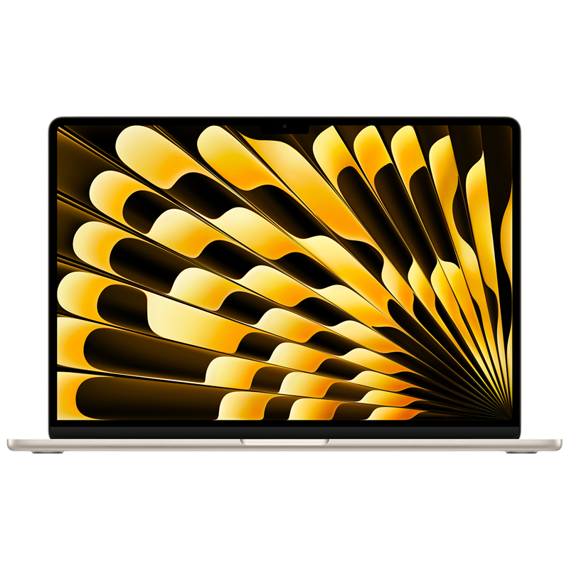 Apple MacBook Air 15" (M4, 10C CPU/10C GPU, 2025), 24 ГБ, 512 ГБ SSD, «сияющая звезда» Apple MacBook Air 15" (M4, 10C CPU/10C GPU, 2025), 24 ГБ, 512 ГБ SSD, «сияющая звезда»