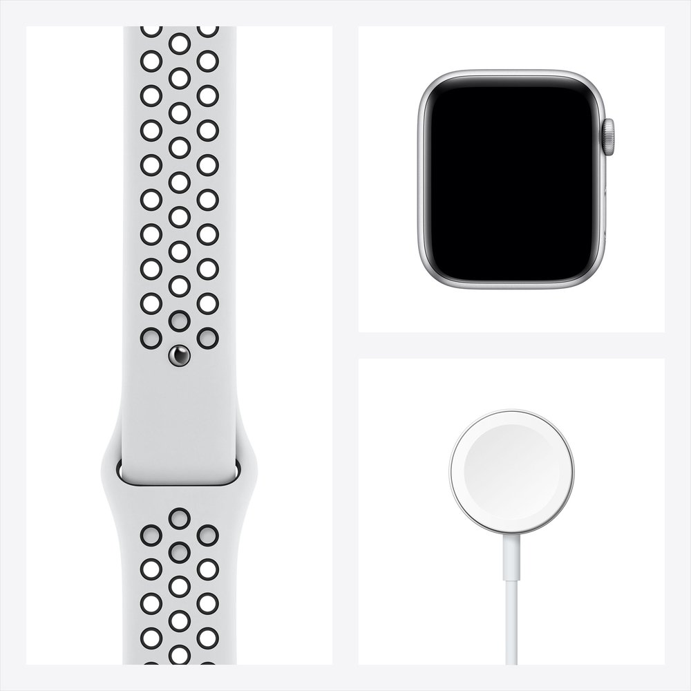 apple watch black nike sport band
