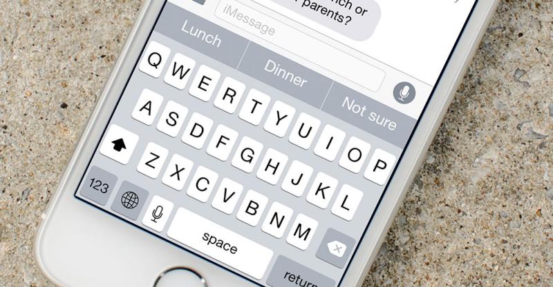 Настройка языков на клавиатуре iPhone или iPad