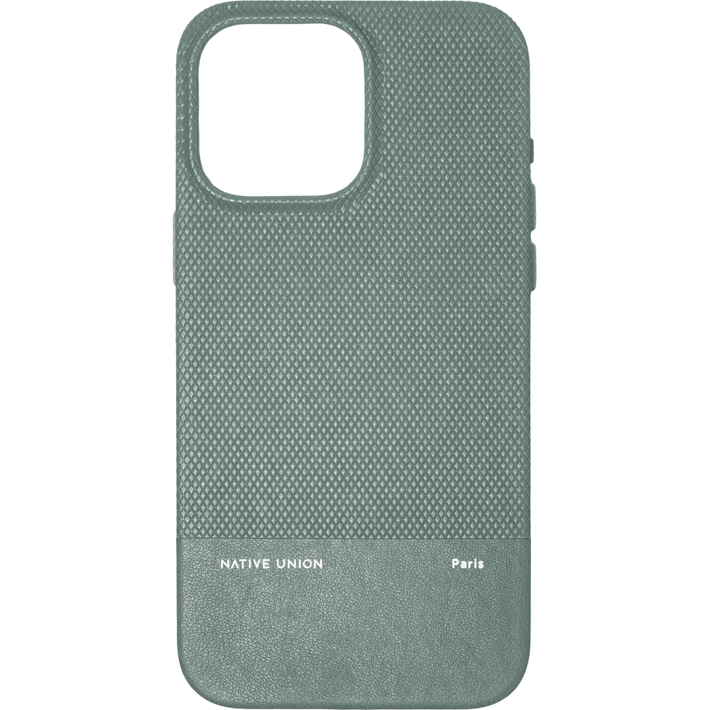 Купить RECLA-GRN-NP23PM (RE)CLASSIC CASE FOR IPHONE 15 PRO MAX SLATE GREEN,  чехол для iPhone 15PRO MAX в интернет-магазине «Цифровое Яблочко» в Москве,  Подмосковье за наличные, по безналу, бонусами Спасибо, в рассрочку.