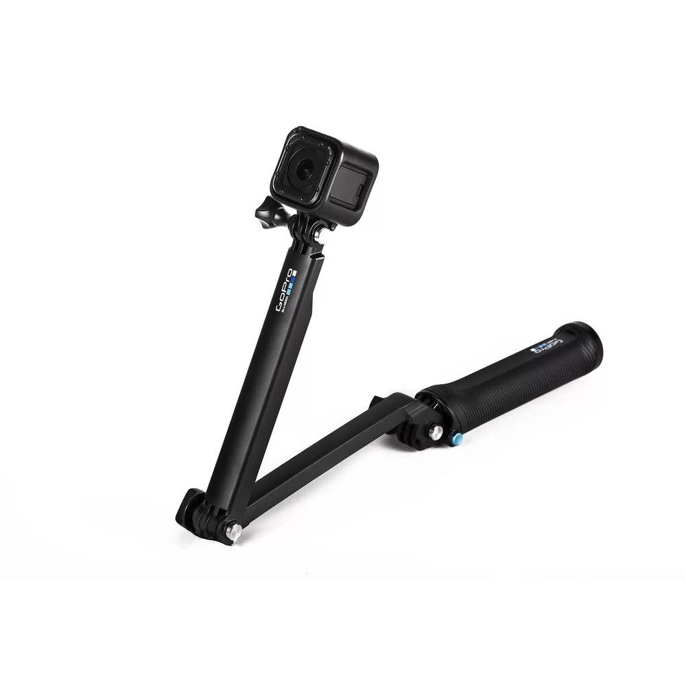 Купить Монопод-штатив GoPro 3-Way 2.0 Grip/Arm/Tripod в интернет-магазине  «Цифровое Яблочко» в Москве, Подмосковье за наличные, по безналу, бонусами  Спасибо, в рассрочку.