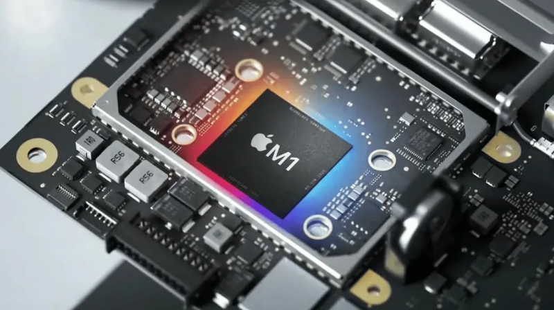 Почему на всех моделях Mac установлен одинаковый чип M1?