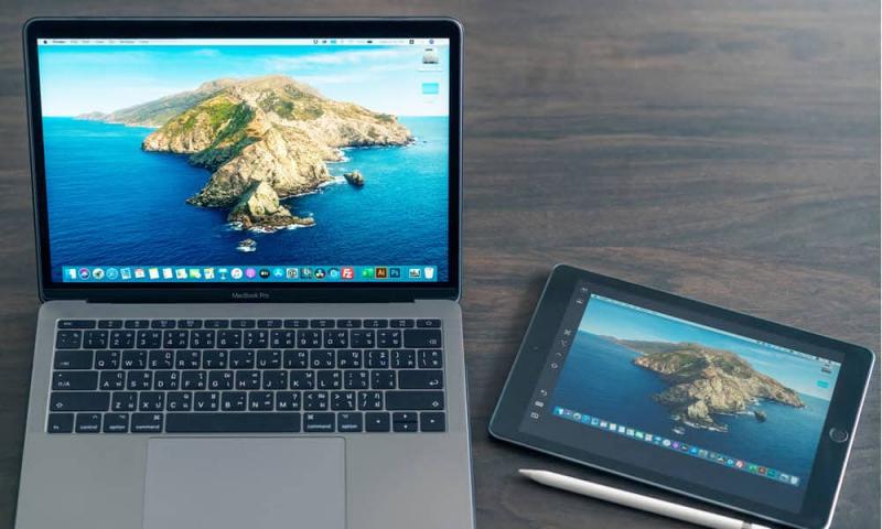 Как использовать iPad в качестве дополнительного дисплея Mac